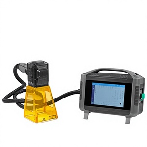 Mini Smart 30W Handheld Air-Cooled Fiber Laser <b>Engraver</b> Easy-to-Operate New AI Graphic <b>Metal</b> Aluminum Plastic Supports DXF PLT - Product Image 4