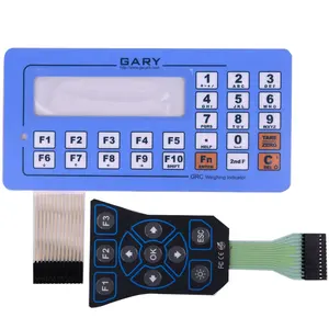 Custom Key Pad Graphic Overlay Button Panel Membrane Keypad Keyboard Membrane Switch
