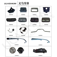 Pièces ABS pour moto WAVE WAVE100R WIND125 WAVE125S WY125 JH125 CGL125 DY150-3 HJ150 WAVEII WAVE125R, pièces extérieures en plastique