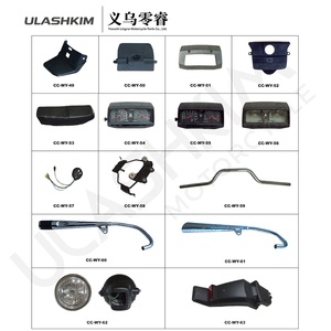 อะไหล่ ABS สำหรับรถมอเตอร์ไซค์ WAVE WAVE100R WIND125 WAVE125S WY125 JH125 CGL125 DY150-3 HJ150 WAVEII <span class=keywords><strong>WAVE125R</strong></span> ชิ้นส่วนภายนอกพลาสติก - Product Image 5