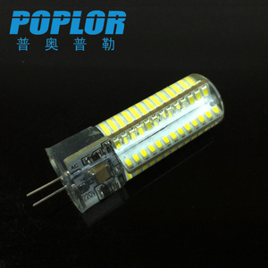 หลอดไฟ LED ป๊อปลอร์ G4 5W 96 SMD 3014 AC 220V ความสว่างสูง - Product Image 1