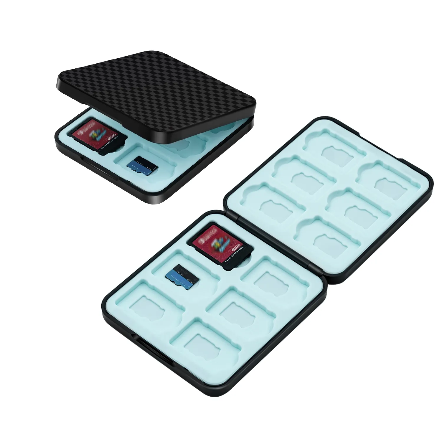 Gaming Card Storage Slot Schutzhülle für Nintendo Switch Game SD-Speicher karten etui Halter ABS Hard Shell für NS OLED / Lite