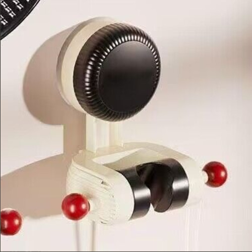 Lot de 2 supports à adsorption ultra-puissante [Noir Classique]