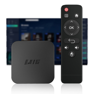 Gran valor Smart Tv Box Android10 2G 8G BT Voice Remote Wi-Fi 2,4G/5G Allwinner U16 H313 Android TV Box - Product Image 1