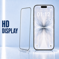 Nouveau protecteur d'écran pour iPhone 18 Pro 18 Pro Max Verre trempé HD