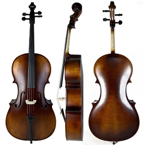 ขายดี ปี 2023 ราคาถูก มีสินค้าจำนวนมาก เชลโลทำมือสีน้ำตาล ไม้แท้ - Product Image 5