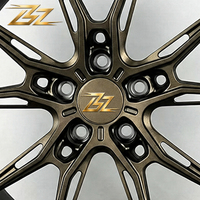 Jantes en alliage d'aluminium forgé monobloc BZ Factory Direct 19 20 21 pouces 5x112 pour BMW Série 5 G30 Série 7 G11 G12