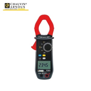 Pince ampèremétrique portable CA-F205/F203/F201 F6K pour la mesure du courant TRMS/harmonique/séquence de phase - Product Image 1