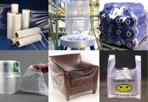 LLDPE FB2230 Film de Résine Grade Granules Haute Résistance Sac Plastique Matière Première LLDPE Granules Vierge pour Film Rétractable/Film - Product Image 5