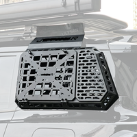 Pour Chery Jetour T1 Shanhai : Filet de rangement latéral en acier, robuste, élégant et très résistant pour voiture