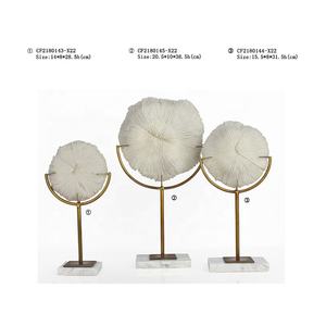 Commerci all'ingrosso Artificiale In Resina Ocean Collection Spirale Shell <span class=keywords><strong>Conchiglia</strong></span> <span class=keywords><strong>Vaso</strong></span> Per Il Giardino di Casa Della Decorazione - Product Image 5