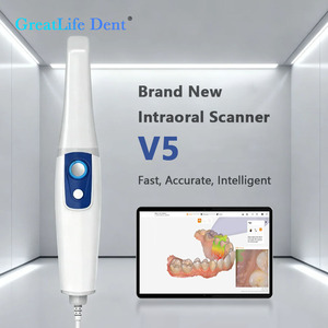 Escáner Dental Intraoral 3D Greatlife Dent V5 Pro, Software de IA Gratuito con Función de Simulación Dental y Ortodoncia con IA, CE - Product Image 3