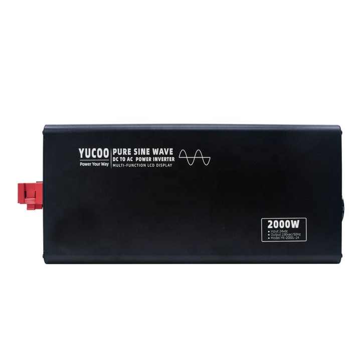 Inversor 12V 24V 48V to 110V 220V Pure Sine Wave Off Grid Inverter ...