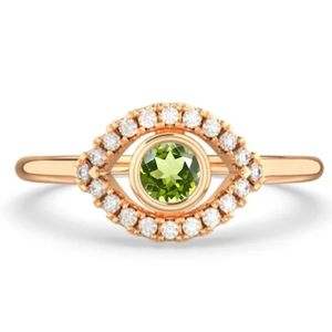 Anneaux de pierre de naissance Moissanite en argent Sterling 925 à la mode pour femmes cadeau d'anniversaire de Style classique pour adolescentes et fille - Product Image 3