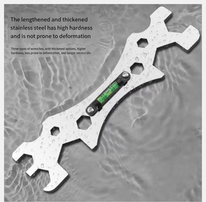 Industrielle Multifunktion schlüssel Bad Installation Wartung Universal Reparatur schlüssel Biege winkel Nivellierung für die Dusche - Product Image 6