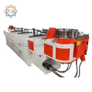 ZG The Hydraulic Pipe Bending Machine That Will Make Your Project a Success DW130NC Pipe and Tube Bending Machine Bender 1300mm