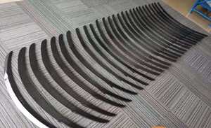 Spoiler Bagasi Belakang Serat Karbon Berkualitas Tinggi Model B untuk Mercedes C205 W205 C Class 2 Pintu - Product Image 4