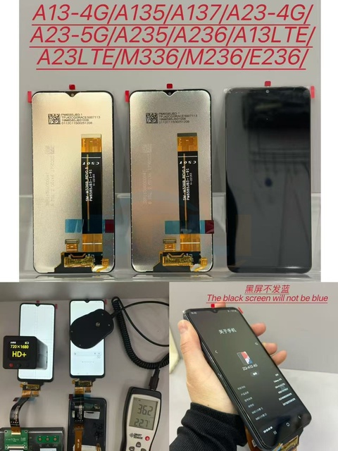 Boli TFT LCD Display Screen for Tecno for for for for Infinix-6.6" Screen 1 Year Warranty