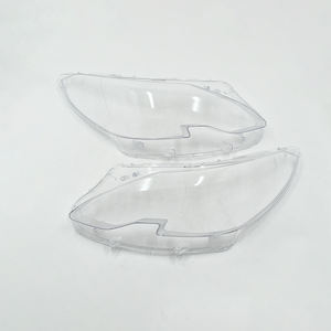 Alloggiamento della lampada automatica paralume del faro trasparente faro anteriore copriobiettivo in vetro accessori per Auto 14-18 anni per <span class=keywords><strong>Peugeot</strong></span> <span class=keywords><strong>2008</strong></span> - Product Image 2