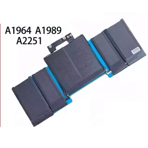 Batería A1989 A2251 para <span class=keywords><strong>Mac</strong></span> <span class=keywords><strong>Book</strong></span> <span class=keywords><strong>Pro</strong></span>, 13 pulgadas, <span class=keywords><strong>2018</strong></span>, 2019, 2020 (genuino), A1964, 11,41 V, 58.2Wh, 5103mAh, ordenador portátil - Product Image 5