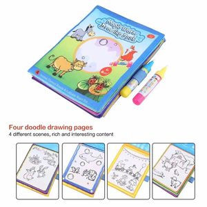 Libro <span class=keywords><strong>de</strong></span> Tela Mágico <span class=keywords><strong>de</strong></span> Dibujo con Agua para la Primera Infancia, Libro <span class=keywords><strong>de</strong></span> <span class=keywords><strong>Dibujos</strong></span> <span class=keywords><strong>de</strong></span> <span class=keywords><strong>Animales</strong></span> <span class=keywords><strong>de</strong></span> <span class=keywords><strong>Granja</strong></span> para Niños, Libro <span class=keywords><strong>de</strong></span> Cuentos para Aprender Temprano XTH - Product Image 2