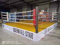 Équipement de boxe personnalisé Ring De Boxeo Ring De Lutte Professionnelle Vente Ring De Boxe