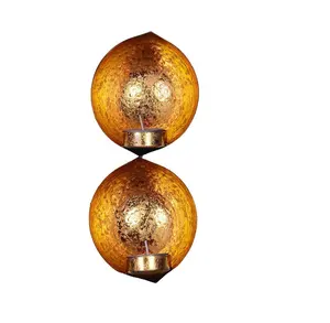 Low Price Iron Decor Boat Design Hanging Tealight Holder For Home Decor