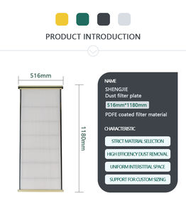 Nouveau modèle efficace et respectueux de l'environnement de filtres à plaques industriels, filtre à plaques et à cadres - Product Image 4