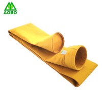 Sacs filtrants en PPS PI avec membrane PTFE enduite pour centrales électriques