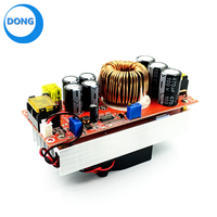 Convertisseur élévateur de tension CC-CC 1500W 30A, module d'alimentation CC CV, module à courant constant, CC-CC 10-60V à 12-97V