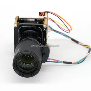 Placa de módulo de cámara IP CCTV, placa Pcb de cámara CCTV de 5.0mp, 50fps,IMX335 + Hi3516AV300, placa PCB de cámara con lente de 5-50mm