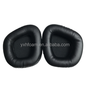 Coussinet d'oreille protéiné pour casque de jeu Corsair <span class=keywords><strong>VOID</strong></span> Pro casque de remplacement coussinets de remplacement en mousse à mémoire de forme coussinets d'oreille en mousse - Product Image 2