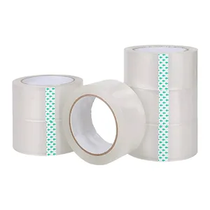 Sticky Sealing <strong>Express</strong> Buff Carton Box Package Shipping Adhesive Tape - Product Image 4