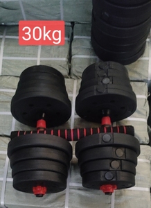 ONESTARSPORTS Nouvelle arrivée Twist Lock Spin Lock <span class=keywords><strong>30</strong></span> <span class=keywords><strong>Kg</strong></span> 40 <span class=keywords><strong>Kg</strong></span> Haltères réglables Bodybuilding Utilisé Haltères réglables en ciment - Product Image 3