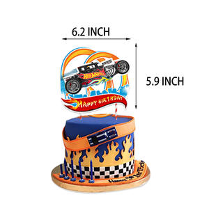 Set <span class=keywords><strong>de</strong></span> Decoración para Fiesta <span class=keywords><strong>de</strong></span> Carreras <span class=keywords><strong>de</strong></span> Autos <span class=keywords><strong>de</strong></span> Dibujos Animados, Banner <span class=keywords><strong>de</strong></span> Cumpleaños para Niño, Globo, Adorno para Pastel <span class=keywords><strong>de</strong></span> Feliz Cumpleaños, Artículos <span class=keywords><strong>de</strong></span> Fiesta - Product Image 3