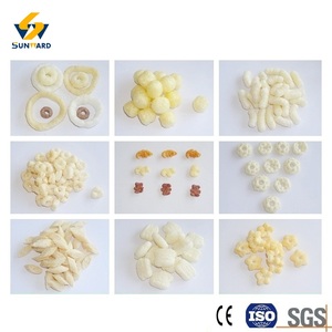 China Máquinas de fabricación de alimentos inflados Fabricación de grano picado y extrusión - Product Image 2