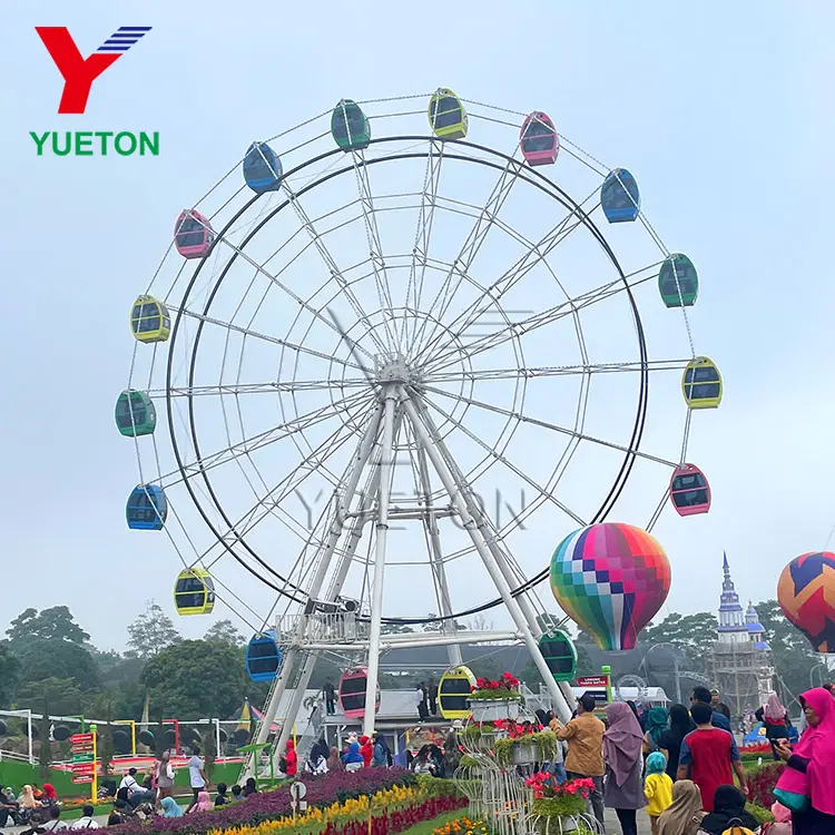 20m 30m 42m 50m Ferris Wheel Amusement Park Rides Manufacturer