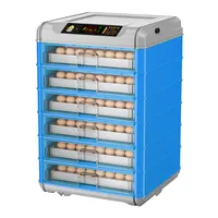 Cassetto per incubatrice estraibile modello 384 capacità incubatrice per uova di gallina con 6 strati