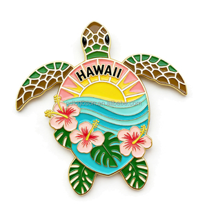 Imán de Refrigerador de Metal con Diseño de Recuerdo Turístico de <span class=keywords><strong>Mauricio</strong></span>, Hawái, Islas Seychelles, Precio de Fábrica - Product Image 3