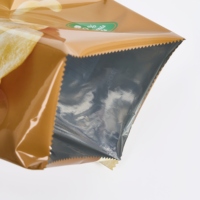 Sachet d'emballage personnalisé pour chips, en VMPET haute barrière, à scellage arrière, type oreiller, pour chips de pommes de terre, fruits secs et snacks