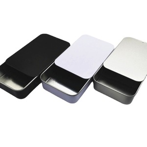 Boîtes en étain personnalisées en gros pour cigarettes et tabac, étanches à l'odeur et à l'épreuve des enfants, fabricant OEM - Product Image 1