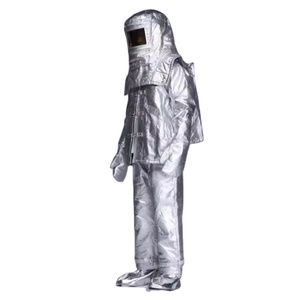 Combinaison ignifuge aluminisée SFT-0328 - Vêtements de protection résistants aux hautes températures pour usage industriel et lutte contre les incendies - Product Image 5