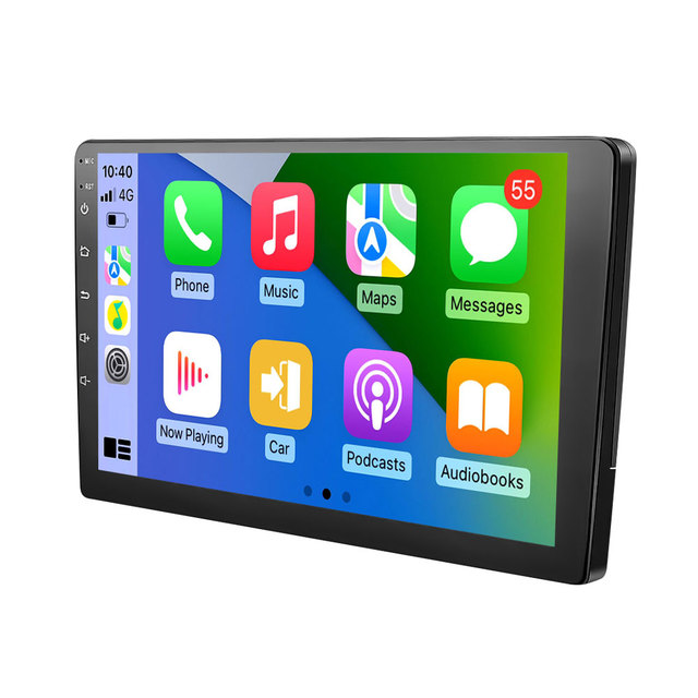 Android 14 8-Core Universal Car Multimedia DSP GPS Dashboard Radio Touch Screen USB AI Voice Wireless CarPlay Android Auto