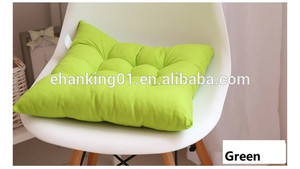 Coussin de siège moelleux pour chaise de bureau, de bar ou de canapé, idéal pour l'hiver, 40x40cm L0059 /1 - Product Image 4