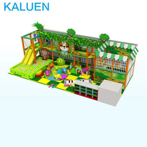 Conception personnalisée Grands enfants doux jouer aire de jeux intérieure jeu forêt verte thème <span class=keywords><strong>parc</strong></span> d'attractions - Product Image 4