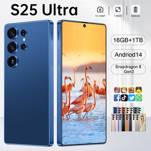 สำหรับโทรศัพท์ S25้ำแข็งสีฟ้า5G ขนาด<span class=keywords><strong>512</strong></span> GB จัดเก็บนิทรรศการเทคโนโลยีในอนาคตและการสาธิตนวัตกรรม - Product Image 3