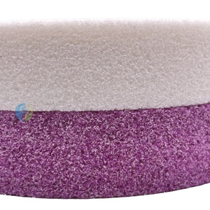 Corindone cromato/bianco corindone ceramica disco a forma di disco PA/WA 46L 180*32*31.75 ruota smerigliatrice personalizzabile - Product Image 4