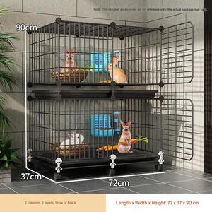 Jaula Grande para Palomas para el Hogar, de Acero Inoxidable, 4 Niveles, 8 Puertas, Jaula Plegable para Palomas con Comederos y Agua Automática - Product Image 6