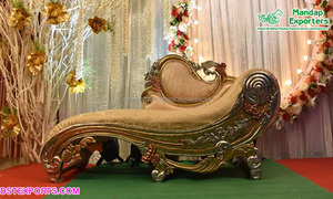 Chaise longue design moderne en teck massif, artisanale, taille et couleur personnalisables, décoration intérieure - Product Image 3