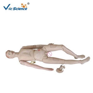 Maniquí de Enfermería de Ciencias Médicas, Nuevo Estilo, Muñeco Masculino para Entrenamiento de Enfermería, Muñecos de Enseñanza Médica, Modelo Educativo - Product Image 1